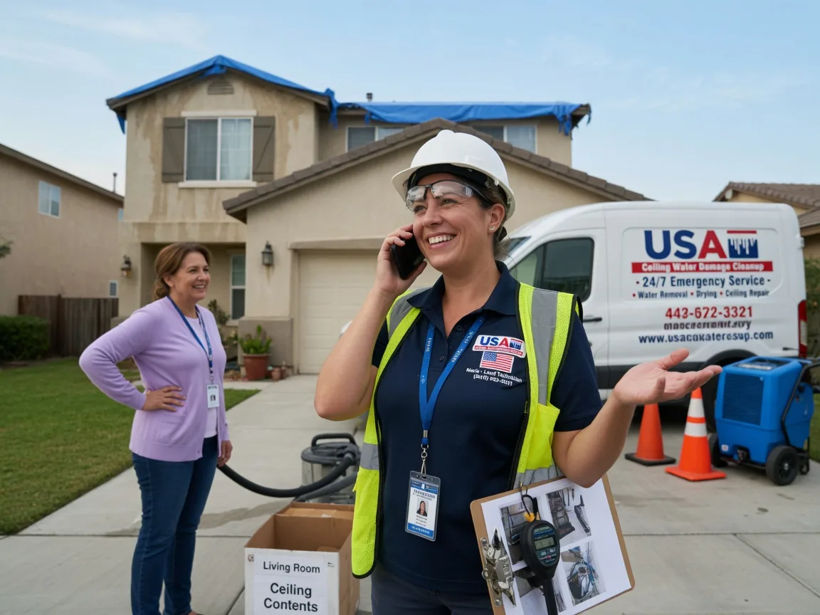 Ceiling Water Damage Restoration Buckner, IL FAQs